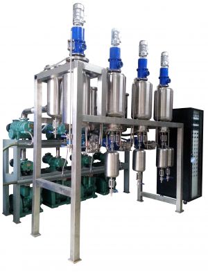 中型分子蒸餾機(jī)組